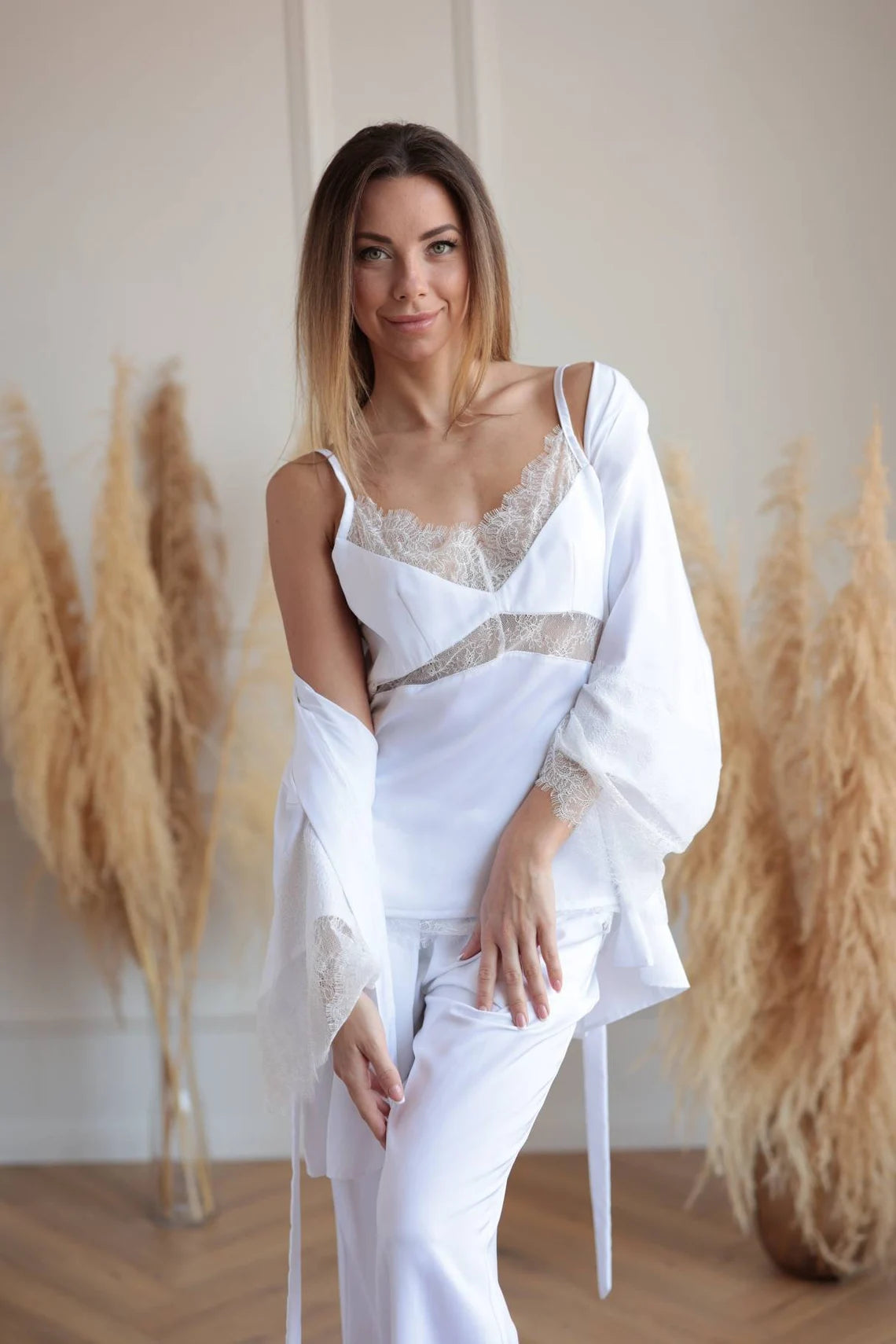 Women Lace Night Dress Lolita Nightgown V Neck Backless Sleepwear Pajamas  White | eBay
