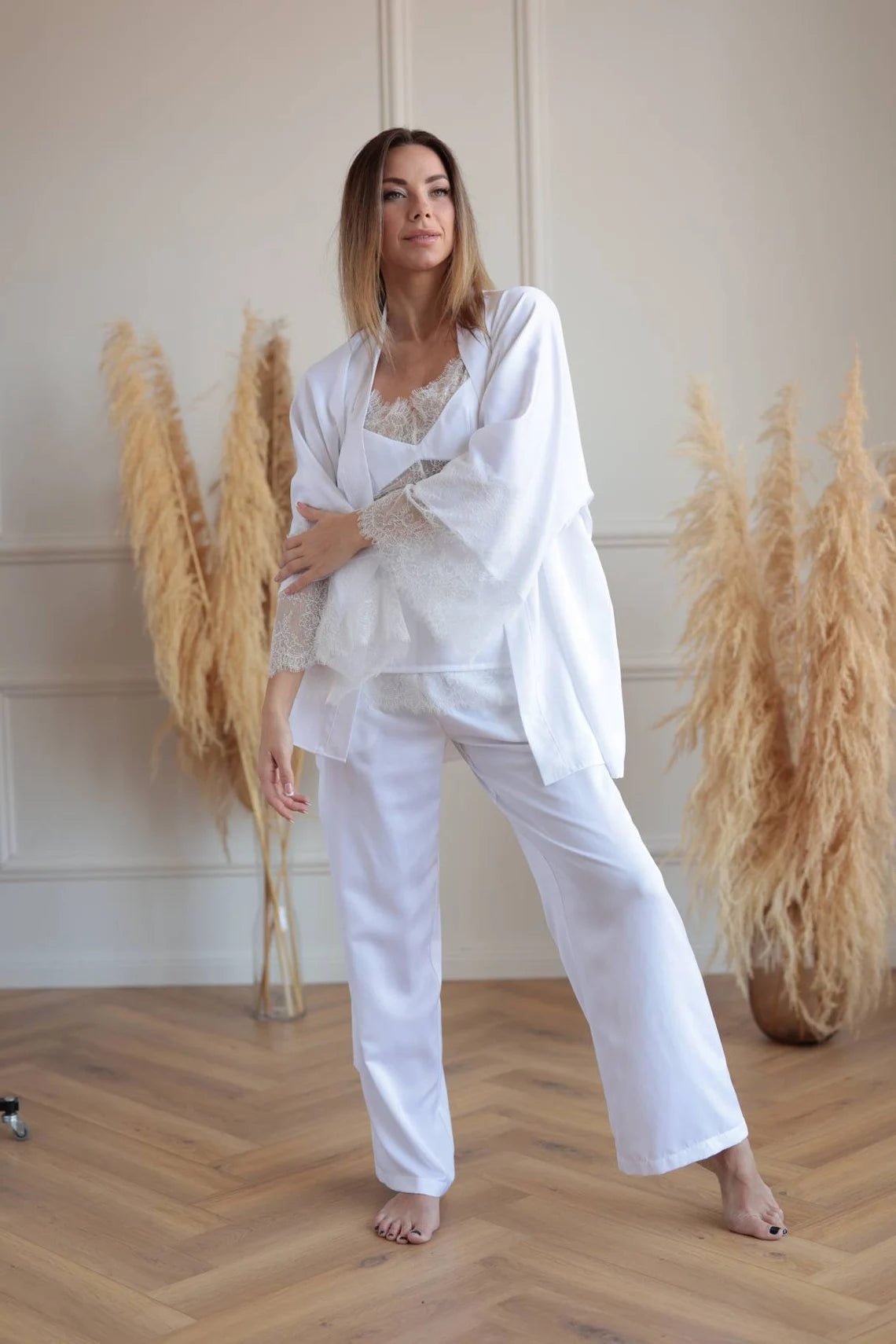 Pure Cotton Pajama Sets Men 2 Pieces Full Pants Sleepwear Homewear For  Homme Classic Plaid Cardigan Pyjamas Gift For Father Xxxl - Pajama Sets -  AliExpress